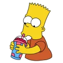 🍧-Bart, Telegram Sticker
