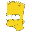 🤕-Bart, Telegram Sticker