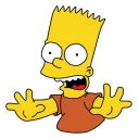 ✋-Bart, Telegram Sticker