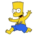 🏃-Bart, Telegram Sticker