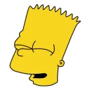 😄-Bart, Telegram Sticker