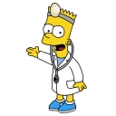 👨-Bart, Telegram Sticker