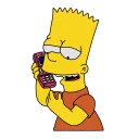 📱-Bart, Telegram Sticker