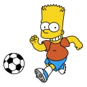 ⚽-Bart, Telegram Sticker