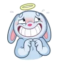 😰-Bucky & Becky, Telegram Sticker