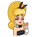 👋-Bucky & Becky, Telegram Sticker