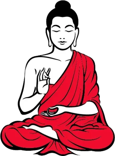 @Buddha_teaching, telegram sticker