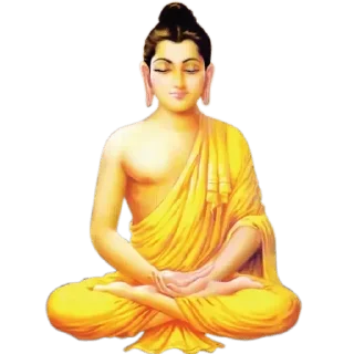 ☺️-@Buddha_teaching, Telegram Sticker