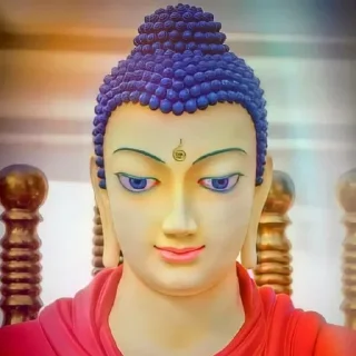 🙏-@Buddha_teaching, Telegram Sticker