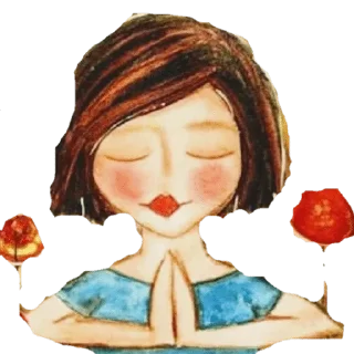 🙏-@Buddha_teaching, Telegram Sticker