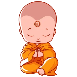 👍-@Buddha_teaching, Telegram Sticker