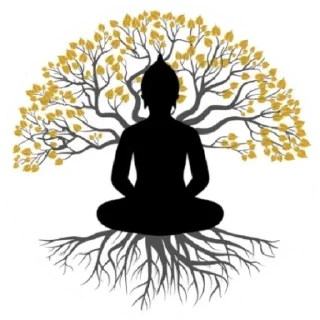 💐-@Buddha_teaching, Telegram Sticker