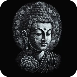 👍-@Buddha_teaching, Telegram Sticker