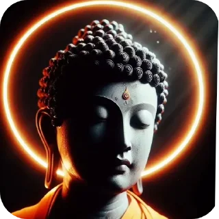 👍-@Buddha_teaching, Telegram Sticker