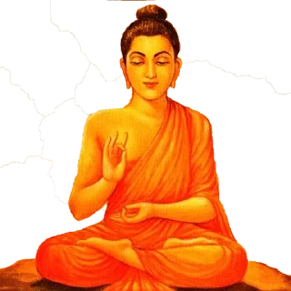 😌-@Buddha_teaching, Telegram Sticker