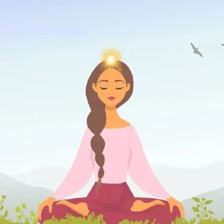 🧘-@Buddha_teaching, Telegram Sticker