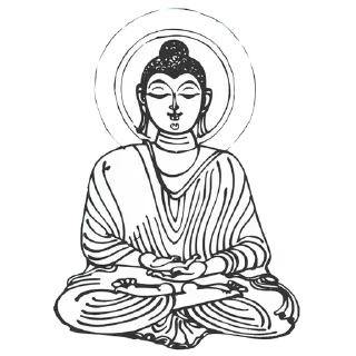 🌻-@Buddha_teaching, Telegram Sticker