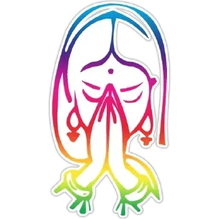 🙏-@Buddha_teaching, Telegram Sticker