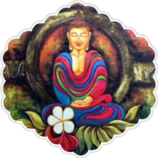🪷-@Buddha_teaching, Telegram Sticker