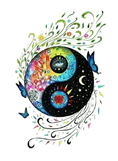 ☯-@Buddha_teaching, Telegram Sticker