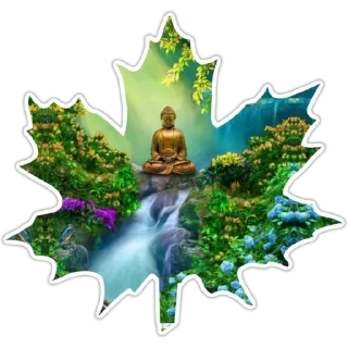👍-@Buddha_teaching, Telegram Sticker