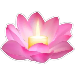 🌺-@Buddha_teaching, Telegram Sticker