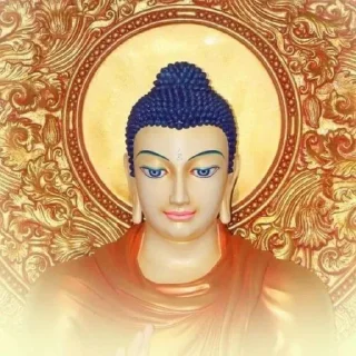 🙏-@Buddha_teaching, Telegram Sticker
