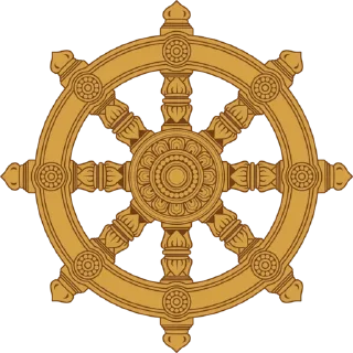 ☸-@Buddha_teaching, Telegram Sticker