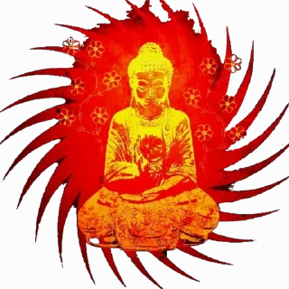 🌹-@Buddha_teaching, Telegram Sticker