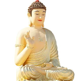 ❤️-@Buddha_teaching, Telegram Sticker