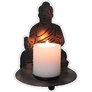 🌷-@Buddha_teaching, Telegram Sticker