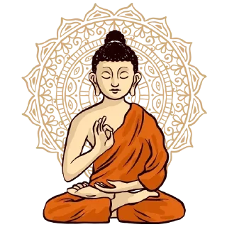 👍-@Buddha_teaching, Telegram Sticker