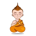 ✨-@Buddha_teaching, Telegram Sticker