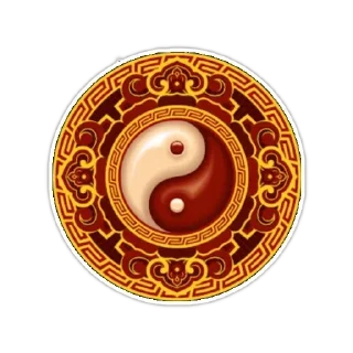 ☯-@Buddha_teaching, Telegram Sticker