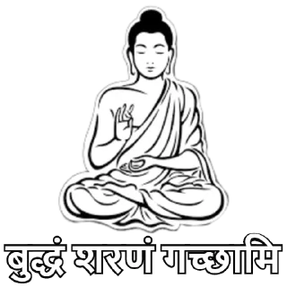 🙏-@Buddha_teaching, Telegram Sticker