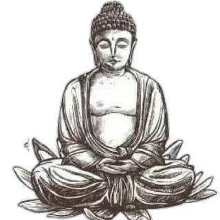 🍃-@Buddha_teaching, Telegram Sticker