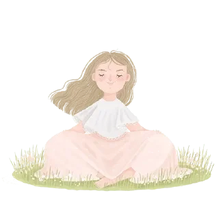 🧘‍♀-@Buddha_teaching, Telegram Sticker