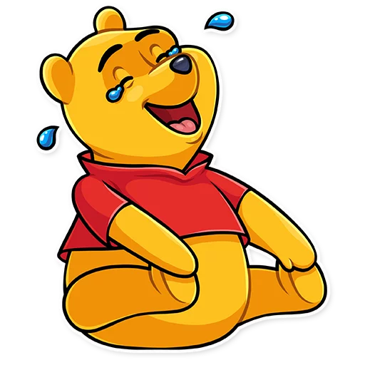 Winnie the Pooh, telegram sticker