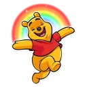 🌈-Winnie the Pooh, Telegram Sticker
