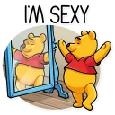🕺-Winnie the Pooh, Telegram Sticker