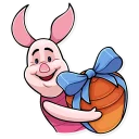 🎁-Winnie the Pooh, Telegram Sticker