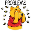 🙈-Winnie the Pooh, Telegram Sticker