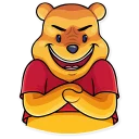 😈-Winnie the Pooh, Telegram Sticker