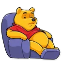 🥴-Winnie the Pooh, Telegram Sticker
