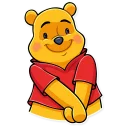 🥺-Winnie the Pooh, Telegram Sticker