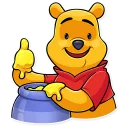 👍-Winnie the Pooh, Telegram Sticker
