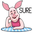 😀-Winnie the Pooh, Telegram Sticker