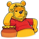 😒-Winnie the Pooh, Telegram Sticker