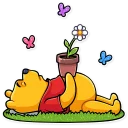 😵-Winnie the Pooh, Telegram Sticker