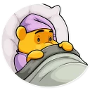 🥶-Winnie the Pooh, Telegram Sticker